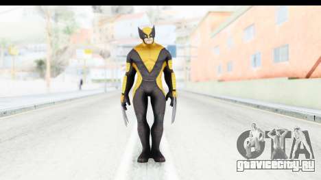 Marvel Heroes - Wolverine All New Marvel Now для GTA San Andreas