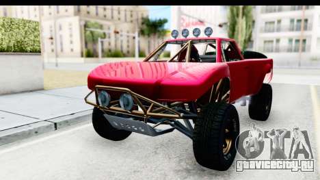 GTA 5 Trophy Truck SA Lights для GTA San Andreas