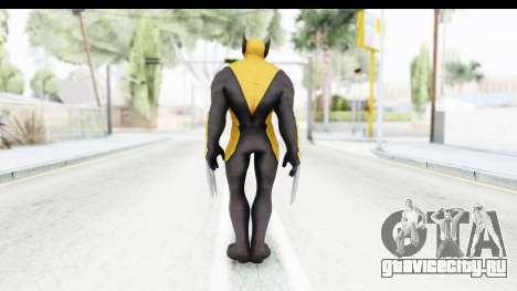Marvel Heroes - Wolverine All New Marvel Now для GTA San Andreas