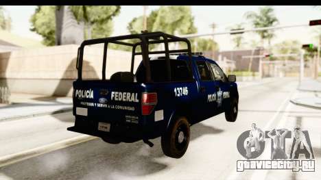 Ford F-150 Federal Police для GTA San Andreas