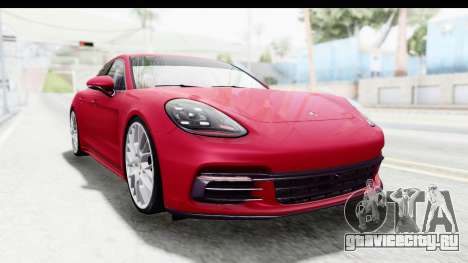 Porsche Panamera 4S 2017 v2 для GTA San Andreas