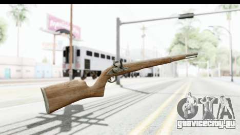 GTA 5 Musket для GTA San Andreas