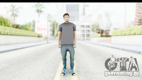 Lionel Messi Casual для GTA San Andreas