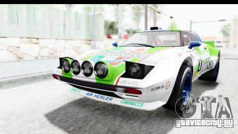 GTA 5 Lampadati Tropos Rallye IVF для GTA San Andreas