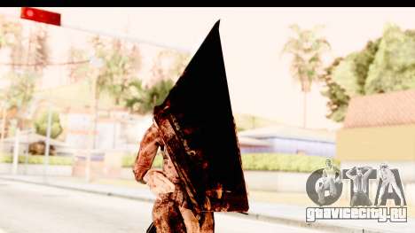 Silent Hill Downpour - Pyramid Head для GTA San Andreas