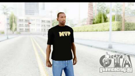 Nike MVP T-Shirt для GTA San Andreas