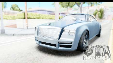 GTA 5 Enus Windsor Drop IVF для GTA San Andreas