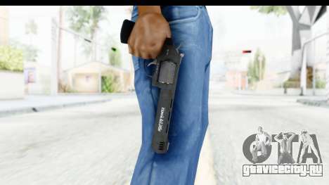 GTA 5 Hawk & Little Heavy Revolver для GTA San Andreas