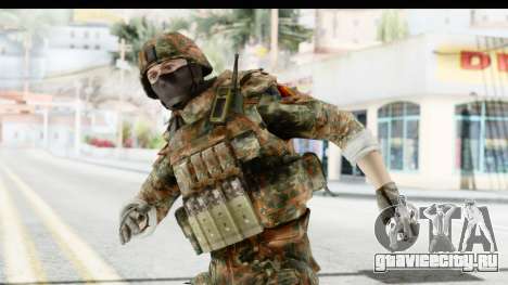 Global Warfare Germany для GTA San Andreas