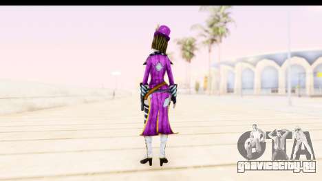 Borderland - Moxi Purple для GTA San Andreas