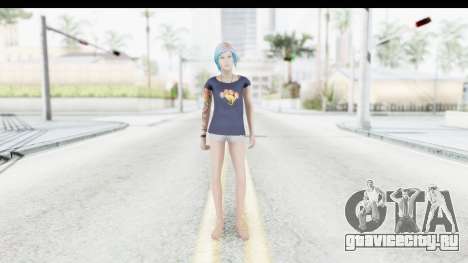 Life is Strange Episode 3 - Chloe Underwear для GTA San Andreas