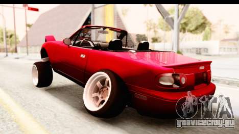 Mazda Miata with Crazy Camber для GTA San Andreas