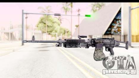 M240 FSK No Attachments для GTA San Andreas