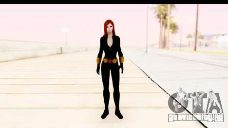 Marvel Heroes - Black Widow для GTA San Andreas