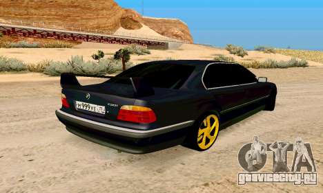 BMW 730 для GTA San Andreas