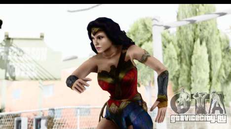 Injustice God Among Us - Wonder Woman BVS для GTA San Andreas