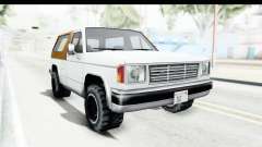 Ford Bronco from Bully для GTA San Andreas