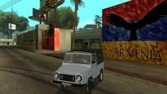 Luaz 969 Armenian для GTA San Andreas