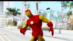 Marvel Heroes - Ironman для GTA San Andreas