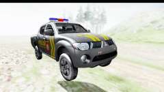 Mitsubishi L200 Indonesian Police для GTA San Andreas