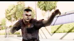 Left 4 Dead 2 - Zombie Policeman для GTA San Andreas