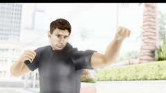 Lionel Messi Casual для GTA San Andreas