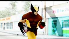 Marvel Heroes - Wolverine Brown для GTA San Andreas