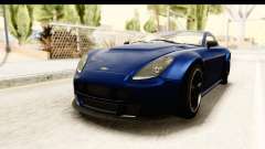 GTA 5 Dewbauchee Rapid GT для GTA San Andreas
