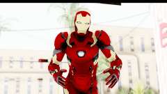 Marvel Heroes - Ironman Mk46 для GTA San Andreas
