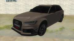 Audi RS6-R для GTA San Andreas