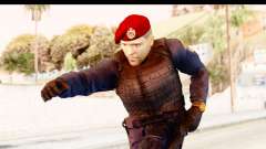 Bahrain Officer v2 для GTA San Andreas