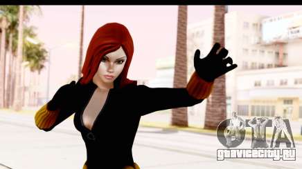 Marvel Heroes - Black Widow для GTA San Andreas