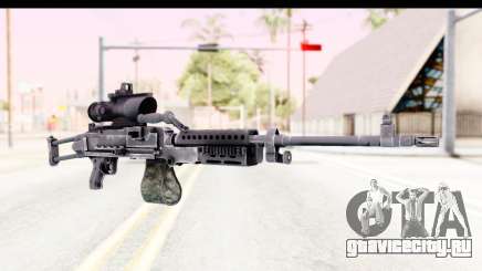 M240 FSK No Bipod для GTA San Andreas