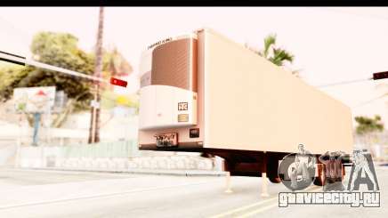 Trailer ETS2 v2 New Skin 2 для GTA San Andreas