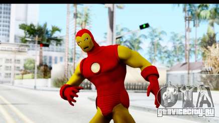 Marvel Heroes - Ironman для GTA San Andreas