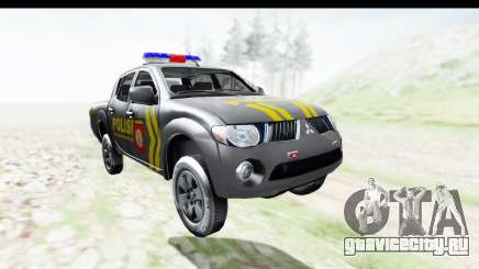 Mitsubishi L200 Indonesian Police для GTA San Andreas