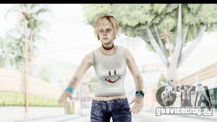 Silent Hill 3 - Heather Sporty White Delicious для GTA San Andreas