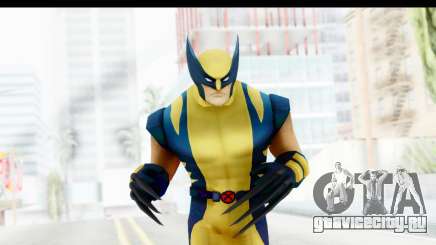 Marvel Heroes - Wolverine Modern для GTA San Andreas