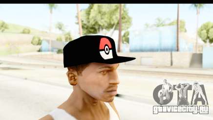 Cap Pokemon Pokeball для GTA San Andreas