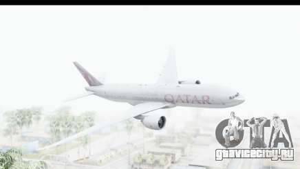 Boeing 777-200LR Qatar Airways для GTA San Andreas