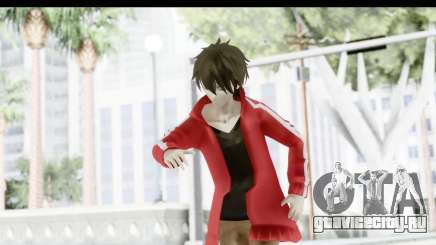 Shintaro Kirasagi (Kagerou Project) для GTA San Andreas