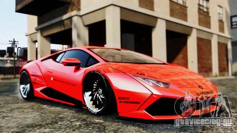 Lamborghini Huracan LB для GTA 4