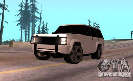 Huntley Rover для GTA San Andreas
