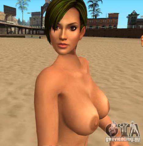 Lisa Nude для GTA San Andreas