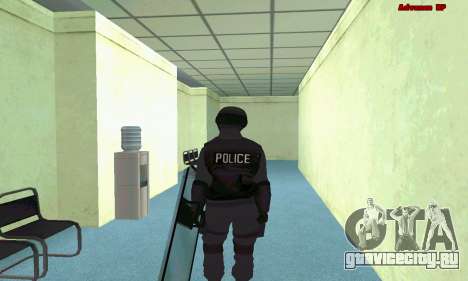 Скин SWAT из GTA 5 (PS3) для GTA San Andreas