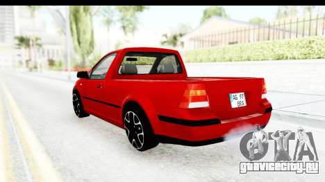 Volkswagen Golf Mk4 Pickup для GTA San Andreas