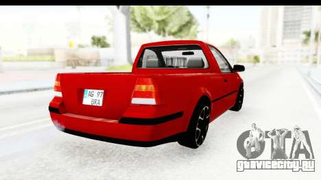 Volkswagen Golf Mk4 Pickup для GTA San Andreas