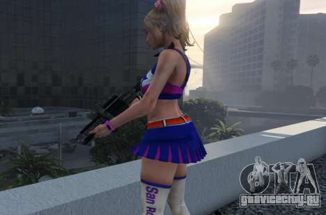 Juliet Starling from Lollipop Chainsaw для GTA 5