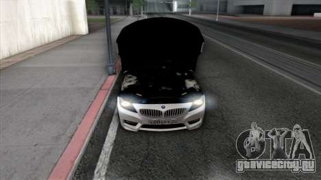 BMW Z4 для GTA San Andreas