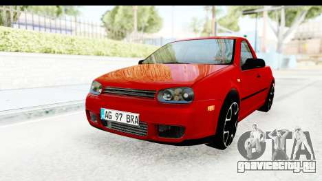 Volkswagen Golf Mk4 Pickup для GTA San Andreas